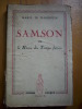 - Roman - SAMSON - Le Héros Des Temps Futurs - Maria Le Hardouin - édition Corrêa - éd O 1944 - - Autres & Non Classés