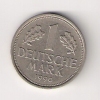 B12 Germany 1 Mark 1990. A - 1 Mark