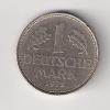 B12 Germany 1 Mark 1975. F - 1 Mark