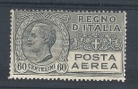 1926-28 REGNO POSTA AEREA 60 CENT MH * - RR8635 - Poste Aérienne