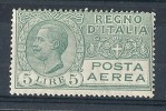 1926-28 REGNO POSTA AEREA 5 LIRE MNH ** - RR8635 - Poste Aérienne