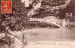 Environs D'YENNE. Le Pont De La Balme. (pêcheur, Animation). - Yenne