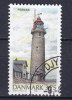 Denmark 1996 Mi. 1132    3.75 Kr Leuchtturm Light House Phare Forsnæs - Usati