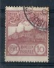 1903 SAN MARINO USATO VEDUTA 10 CENT - RR8647 - Usati