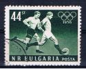 BG Bulgarien 1956 Mi 999 Fußballspieler - Usados