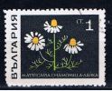BG+ Bulgarien 1969 Mi 1857 Kamille - Used Stamps