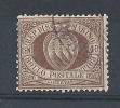 1892-94 SAN MARINO USATO STEMMA 40 CENT - RR8662 - Gebruikt