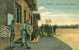 ESSEN - Quartier Foch, Intérieur, Animation Avec Soldats -  Bezirk Foch, Inneres, Lebhaftigkeit Mit Soldate - 2 Scans - Esens