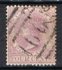 Sello CEYLON 4 Ctvs Violeta, Yvert 70 º - Ceylon (...-1947)