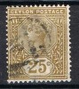 Lote 3 Sellos  CEYLON , Yvert 107, 108, 109 º - Ceylon (...-1947)