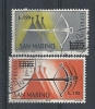 1965 SAN MARINO USATO SOPRASTAMPATI - RR8682 - Francobolli Per Espresso