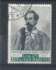 1957 SAN MARINO USATO GARIBALDI 25 LIRE - RR8685 - Gebruikt