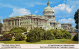 WASHINGTON D.C. - The United States Capitol, One Of The Largest And Stateliest Buildings In The World....- Petit Format - Washington DC