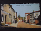 MANZAT (Puy-de-Dôme) - La Grande-Rue - Hôtel Du Commerce - Animée - Non Voyagée - Ed. "La Cigogne" - Manzat