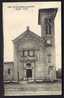 CPA  ANCIENNE- FRANCE- PAVILLONS-SOUS-BOIS (93)- L'EGLISE ROMANE EN TRES GROS PLAN DE FACE- HORLOGE - Les Pavillons Sous Bois