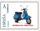 TU SELLO PERSONALIZADO VESPA PX 125 NOVEDAD DE 2011 - THEME MOTOCICLETAS - MOTORCYCLES - MOTOS - Motorbikes
