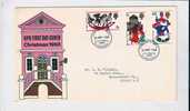 FDC Great Britain - Christmas 1968 - 1952-1971 Dezimalausgaben (Vorläufer)