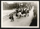 X * SYLT FOTO * FESTUMZUG ZUR ERÖFFNUNG DES HINDENBURGDAMMS * 1927 *!! - Sylt