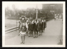 X * SYLT FOTO * FESTUMZUG ZUR ERÖFFNUNG DES HINDENBURGDAMMS * 1927 *!! - Sylt