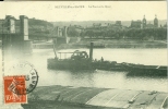 NEUVILLE-sur-SAÔNE - Le Pont Et Le Quai - Neuville Sur Saone