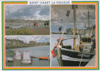 50, Saint-Vaat-la-Hougue - Divers Aspect Du Port - Vues Diverses. - Saint Vaast La Hougue