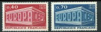 France ** N° 1598/1599 - Europa 1969 - 1969