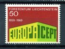 Liechtenstein ** N° 454 - Europa 1969. - 1969