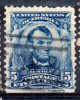 Etats Unis ; U S A ; 1902  ; N° Y : 148 ; Ob  ; " A. Lincoln " ; Cote Y : 1.50 E. - Gebruikt