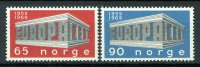 Norvège ** N° 538/539 - Europa 1969 - 1969