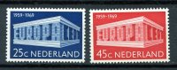 Pays - Bas  ** N° 893 / 894 - Europa 1969 - 1969