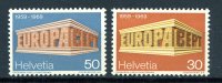 Suisse ** N° 832/833 - Europa 1969. - 1969