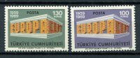 Turquie ** N° 1891/1892  Europa 1969 . - 1969