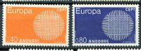 Andorre  ** N° 202/203 - Europa 1970 - 1970