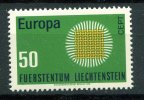 Liechtenstein ** N° 477 - Europa 1970. - 1970