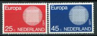 Pays - Bas  ** N° 915/916 - Europa 1970. - 1970