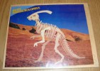 Puzzle 3D En Bois Petit Parasaurolophus Éditions Milan - Puzzle Games