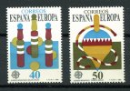 Espagne** N° 2620/2621 - Europa 1989 . - 1989