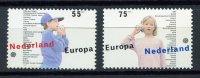 Pays - Bas  ** N°  1334 / 1335- Europa 1989. - 1989