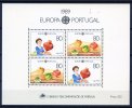 (CL 45 B)  - Portugal  ** Bloc 65  - Europa 1989 - 1989