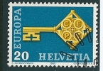 Suisse -  EUROPA 1968 - 1968