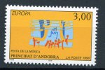 Andorre Français ** N° 504 - Europa 1998 - 1998