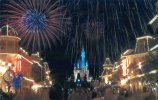 17082    Stati Uniti,   Walt  Disney   World,  "Fantasy  In The   Sky",  Fireworks,  VG  1981 - Orlando