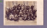 Allemagne - Carte Photo - Rastatt Captivité - 1915 - 1re Cie. 6me Son - Camp De Prisonniers - Rastatt