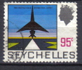AP103 - SEYCHELLES , Elisabetta  :   N. 260A  Used - Seychellen (...-1976)