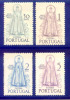 ! ! Portugal - 1950 Holy Year Lady Madonna (Complete Set) - Af. 719 To 722 - MH - Neufs