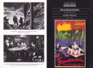 Les Super Fiches Du Cinéma Mondial Frankenstein James Whale Images Et Loisirs 1985 - Cinéma/Télévision