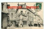 78 - MANTES - Hotel Du Rocher De Cancale - Attelage - Cuisinier + Serveur - Dos Scané - Mantes La Ville