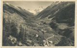 SVIZZERA. VEDUTA DALL'ALTO DELLA VALLE LOETSCHENTHAL. CARTOLINA DEL 1933 - Thal