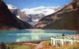 17136   Canada,     Banff  National  Park,  Lake  Louise,  Mount  Lefroy  And  Victoria  Glacier,  NV - Banff