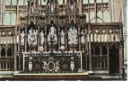 Cp, Angleterre, Gloucester Cathedral, The Reredos - Gloucester